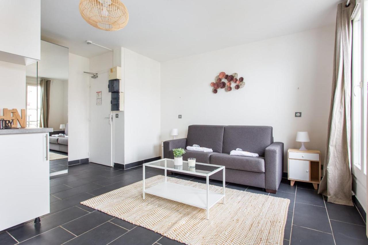 Cmg - Residence Edouard Vaillant Pantin Buitenkant foto