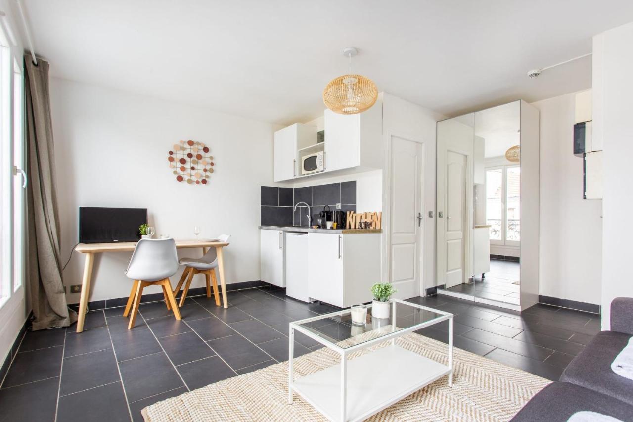 Cmg - Residence Edouard Vaillant Pantin Buitenkant foto