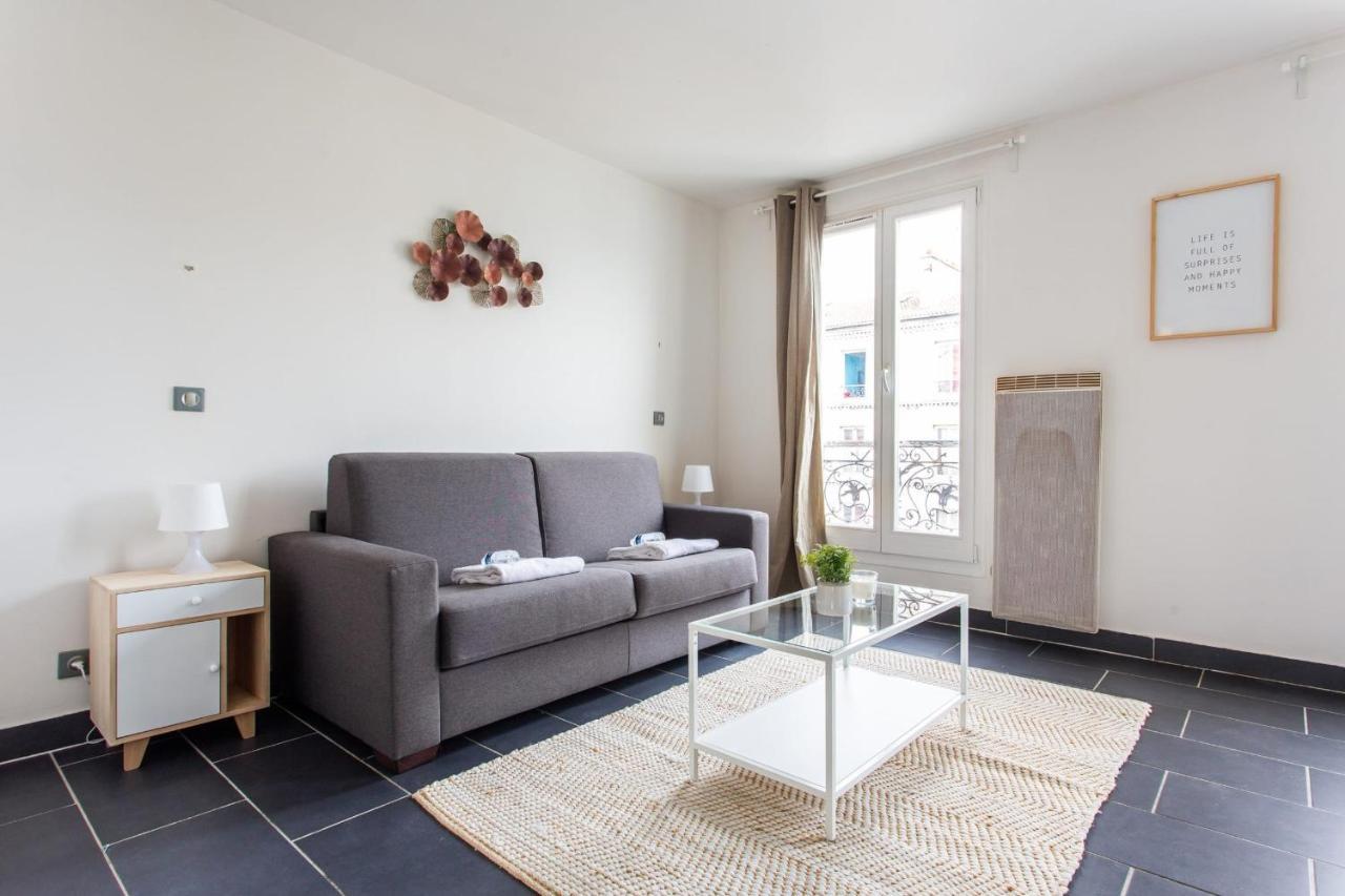 Cmg - Residence Edouard Vaillant Pantin Buitenkant foto