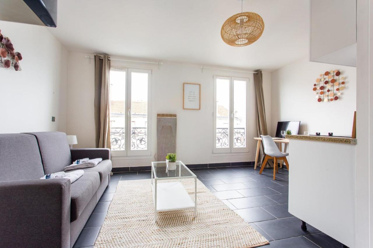 Cmg - Residence Edouard Vaillant Pantin Buitenkant foto