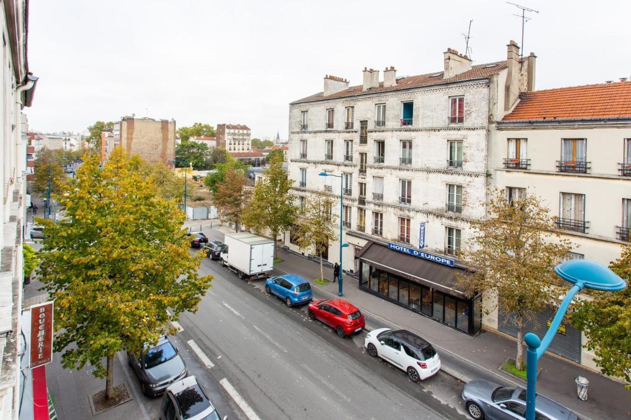 Cmg - Residence Edouard Vaillant Pantin Buitenkant foto