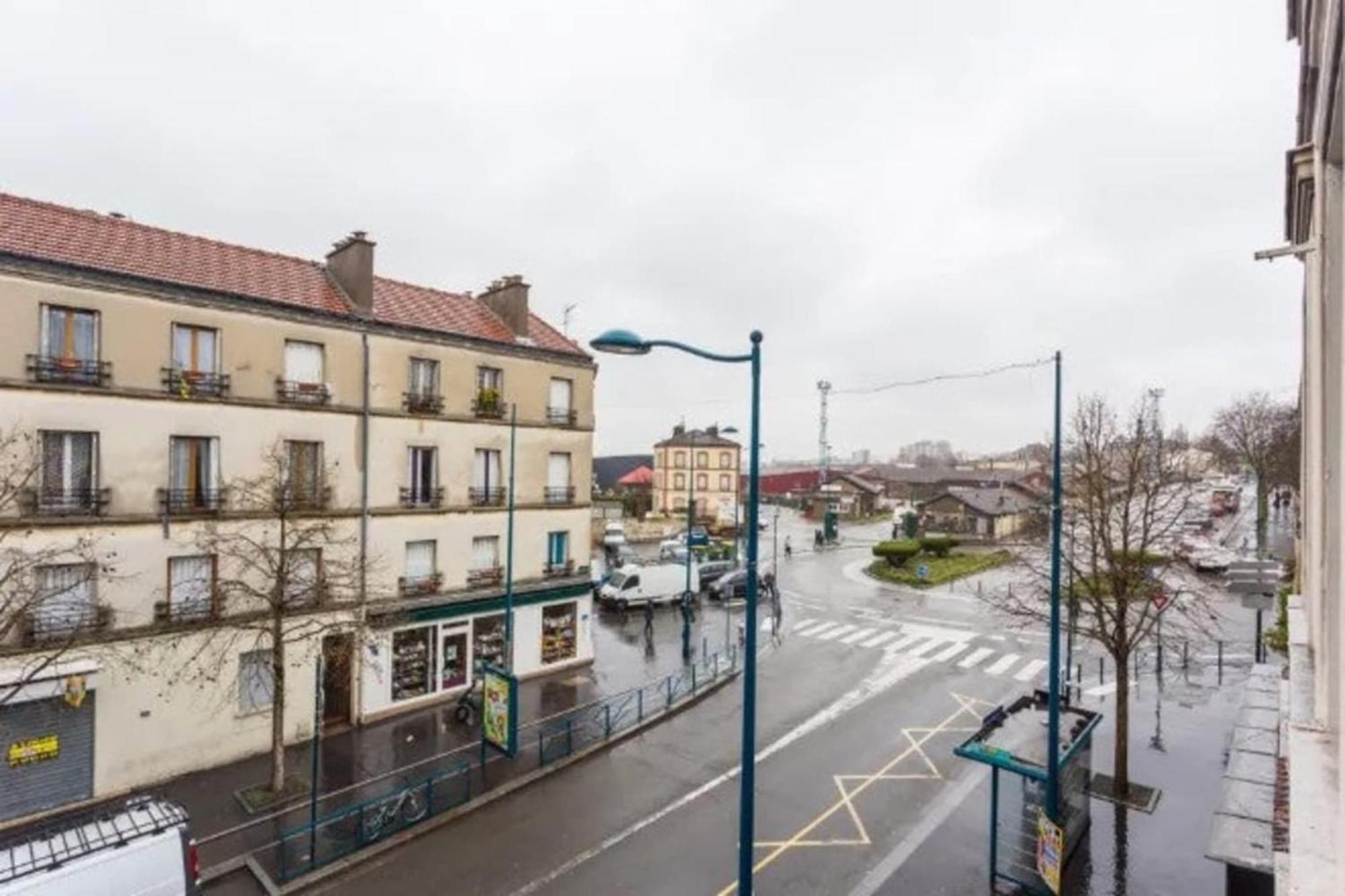 Cmg - Residence Edouard Vaillant Pantin Buitenkant foto