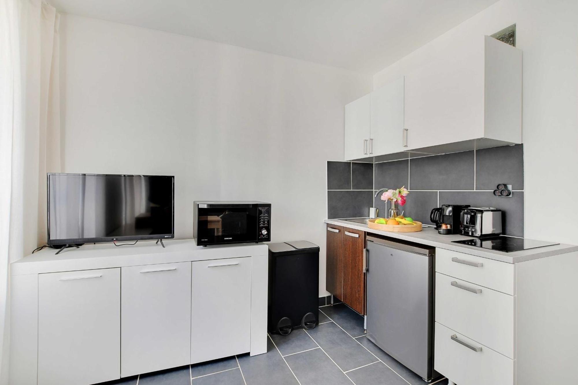 Cmg - Residence Edouard Vaillant Pantin Buitenkant foto