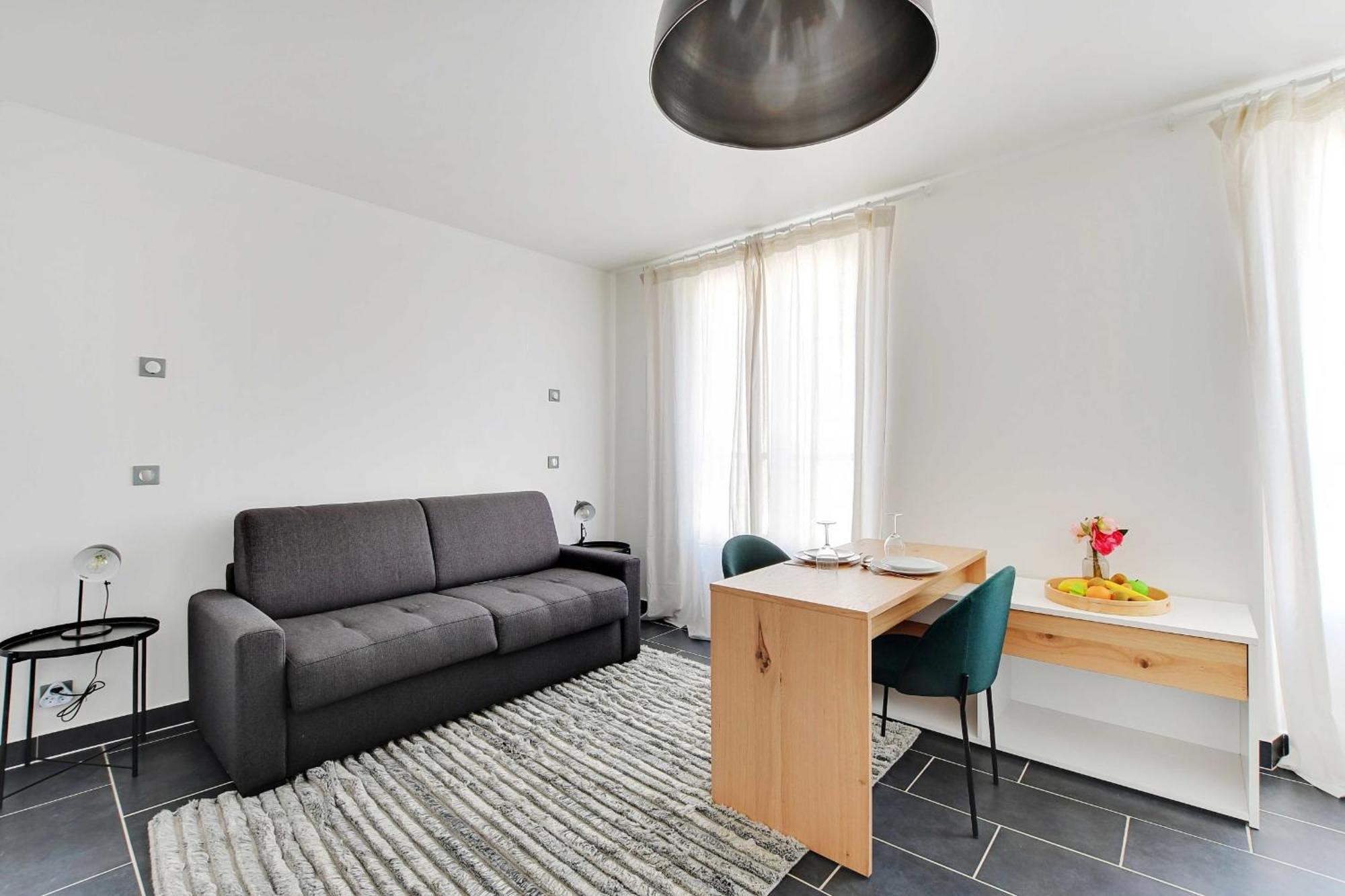 Cmg - Residence Edouard Vaillant Pantin Buitenkant foto