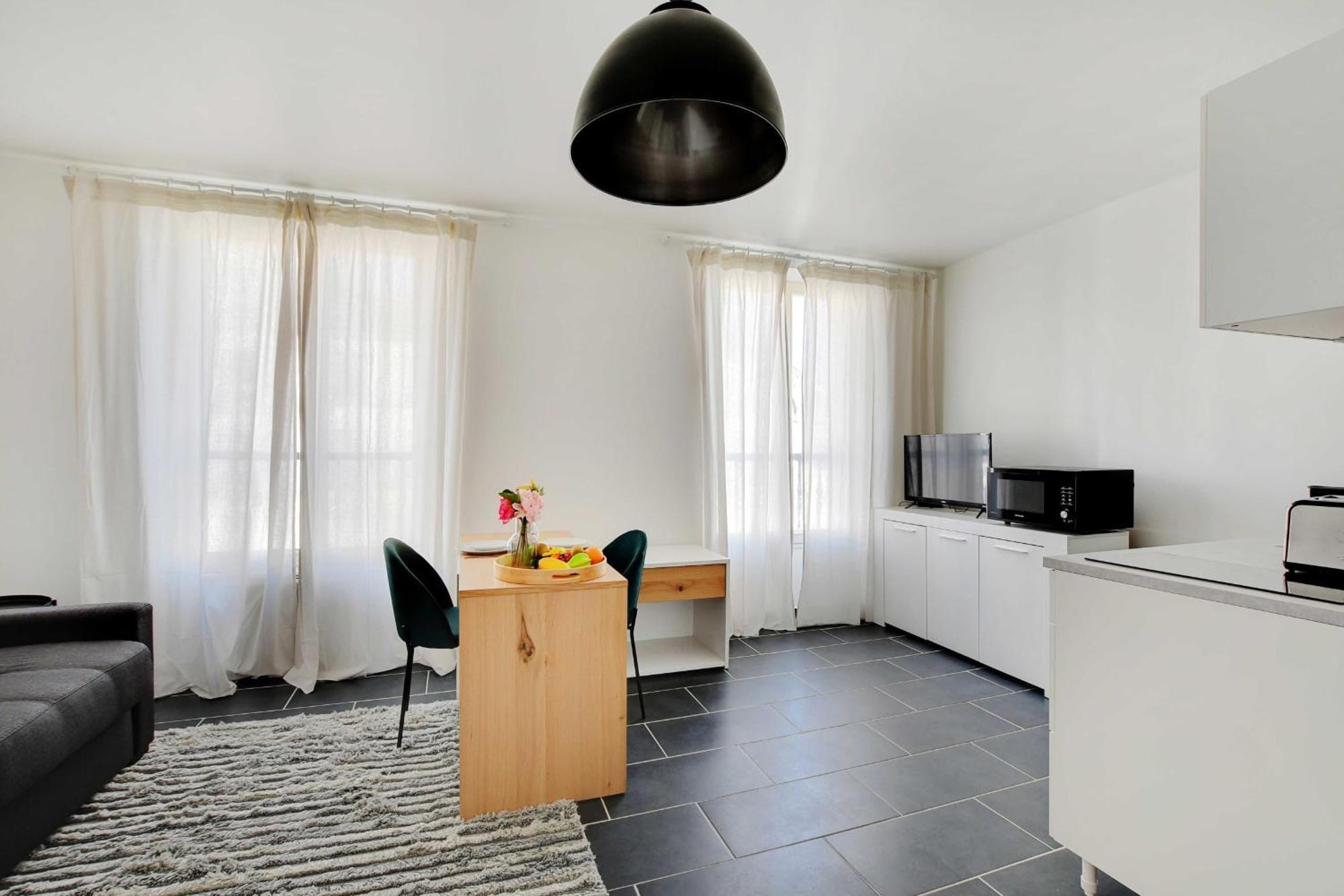 Cmg - Residence Edouard Vaillant Pantin Buitenkant foto