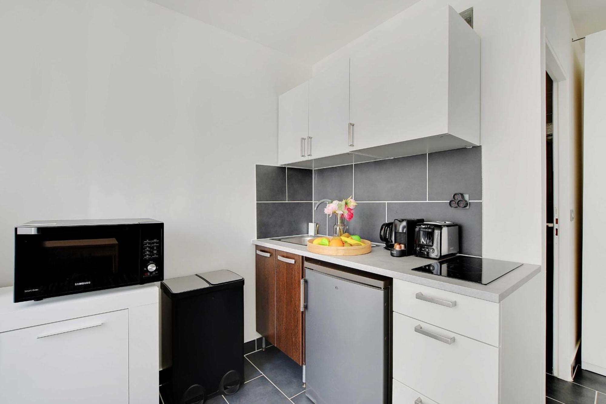 Cmg - Residence Edouard Vaillant Pantin Buitenkant foto