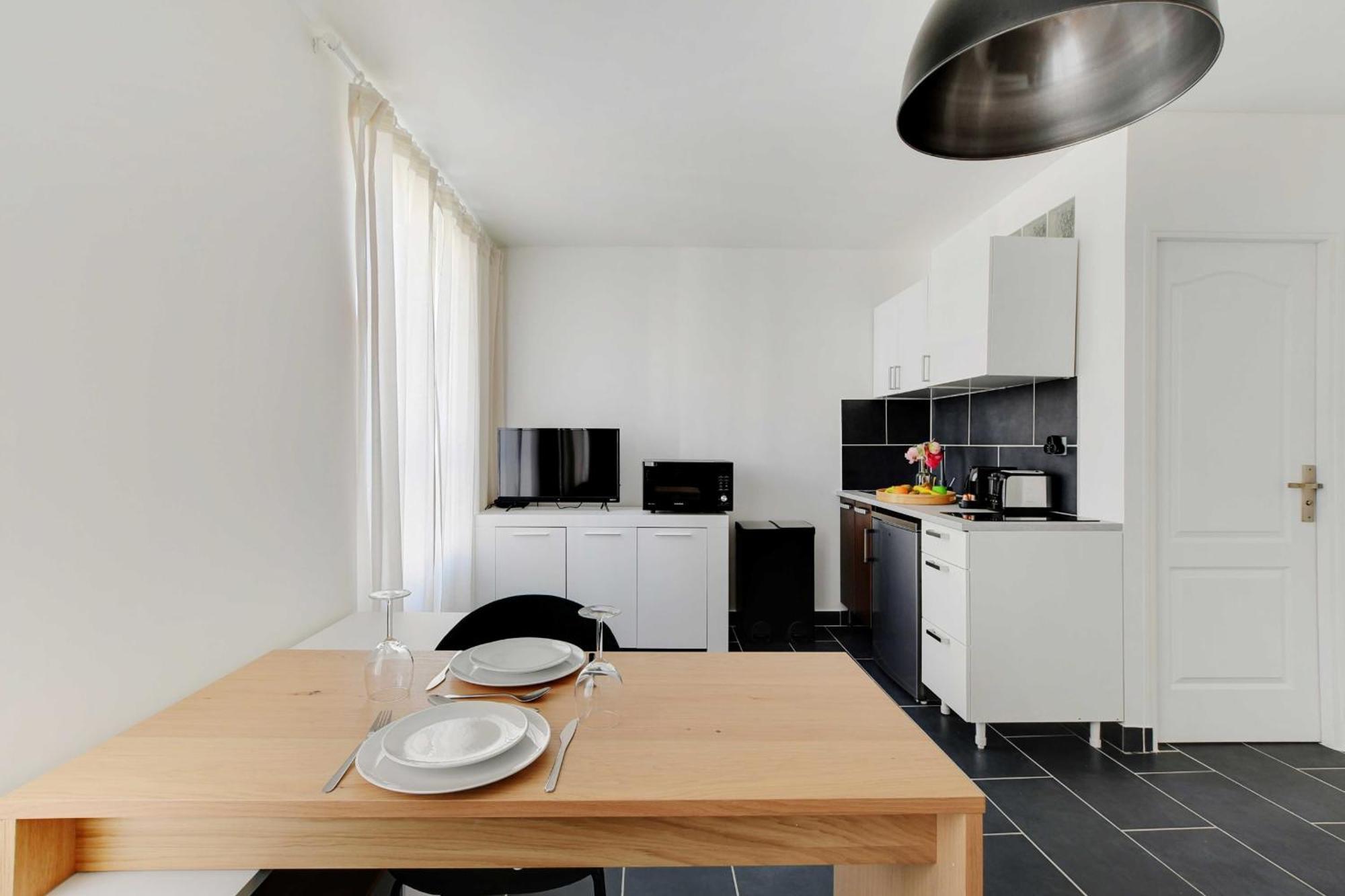 Cmg - Residence Edouard Vaillant Pantin Buitenkant foto