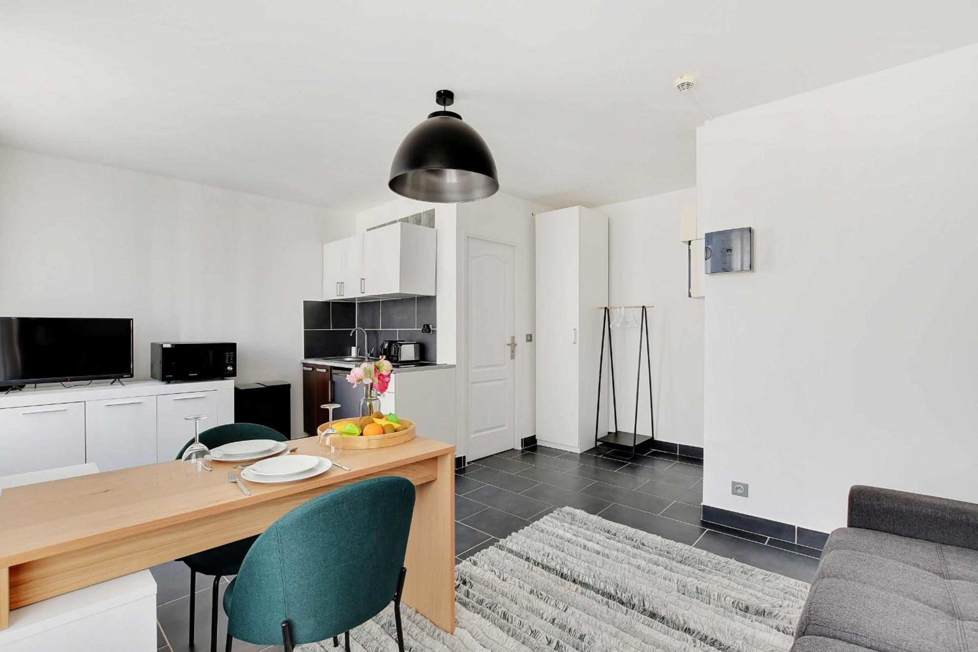 Cmg - Residence Edouard Vaillant Pantin Buitenkant foto