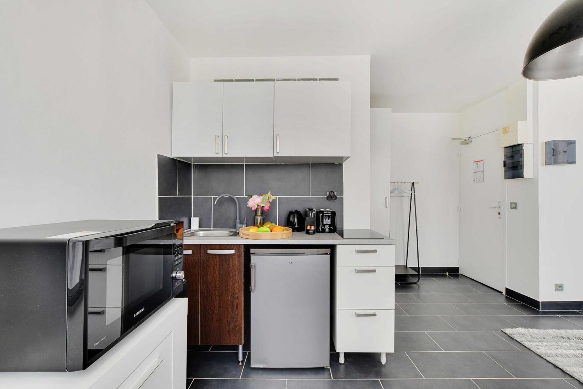 Cmg - Residence Edouard Vaillant Pantin Buitenkant foto