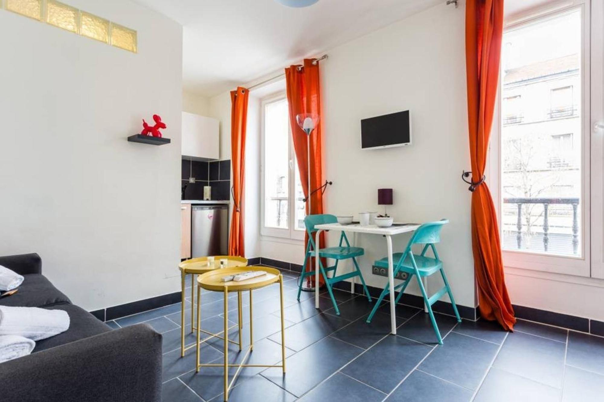 Cmg - Residence Edouard Vaillant Pantin Buitenkant foto
