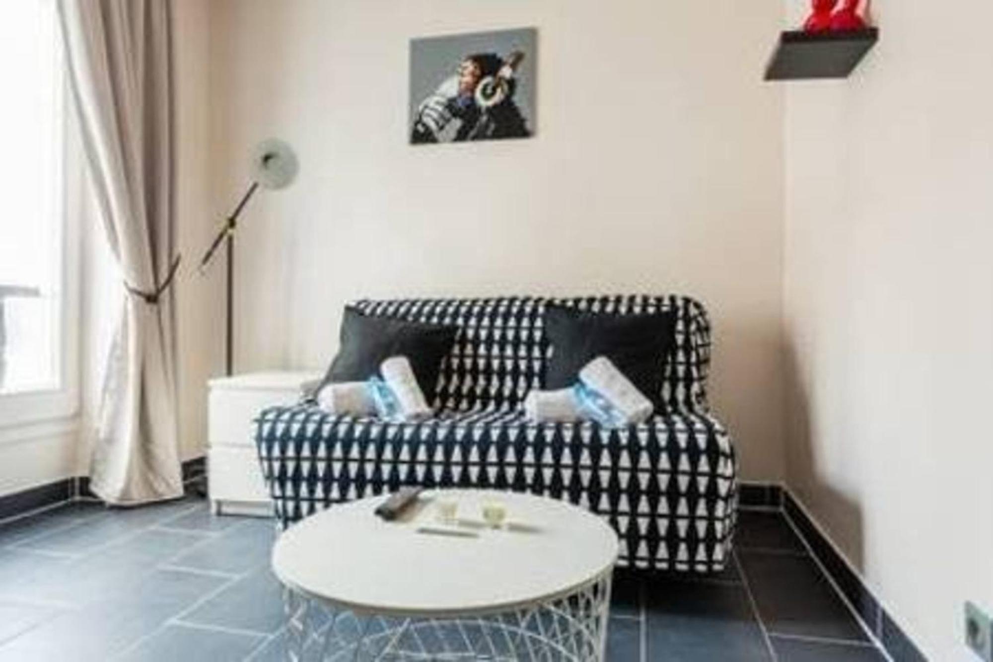Cmg - Residence Edouard Vaillant Pantin Buitenkant foto