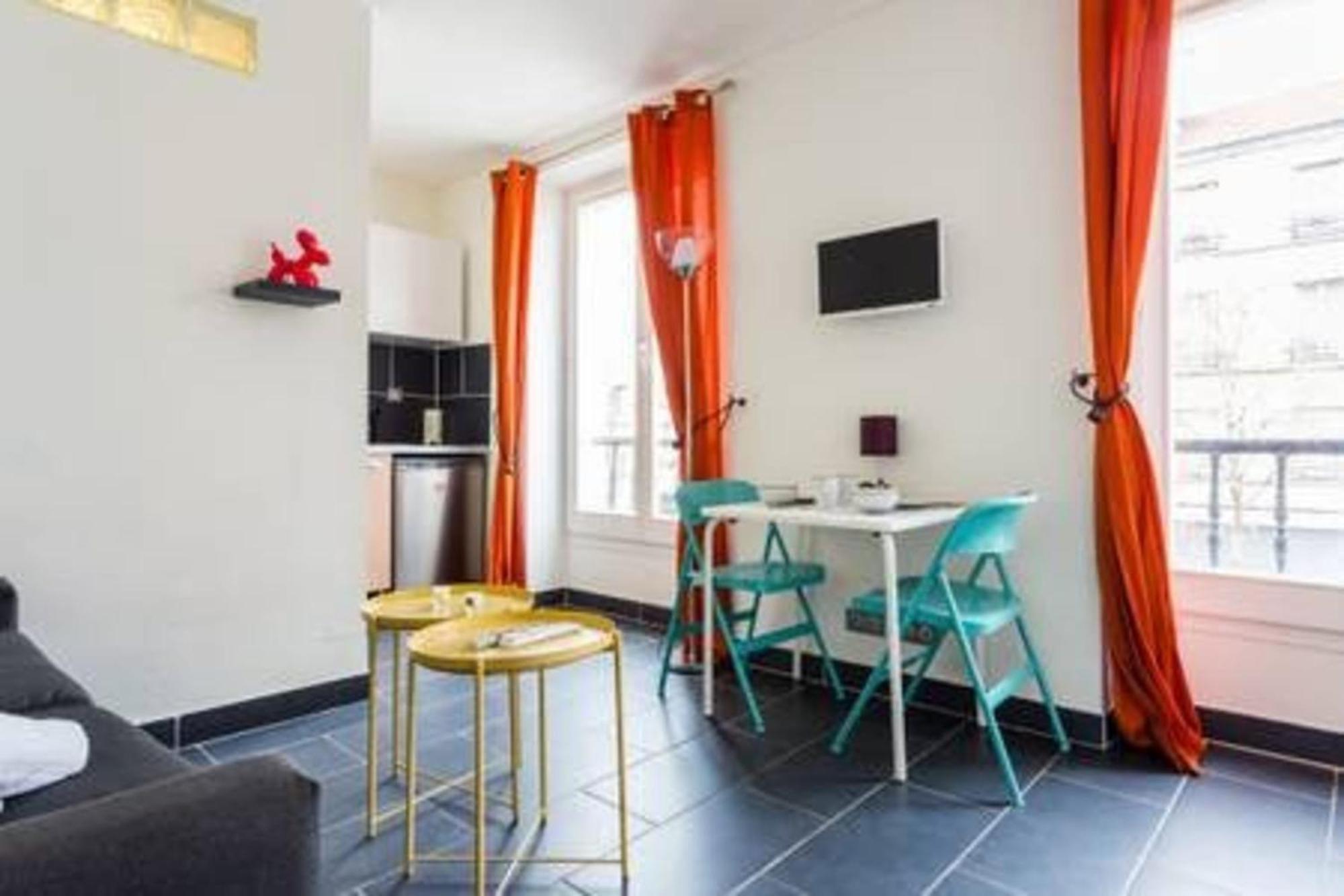 Cmg - Residence Edouard Vaillant Pantin Buitenkant foto
