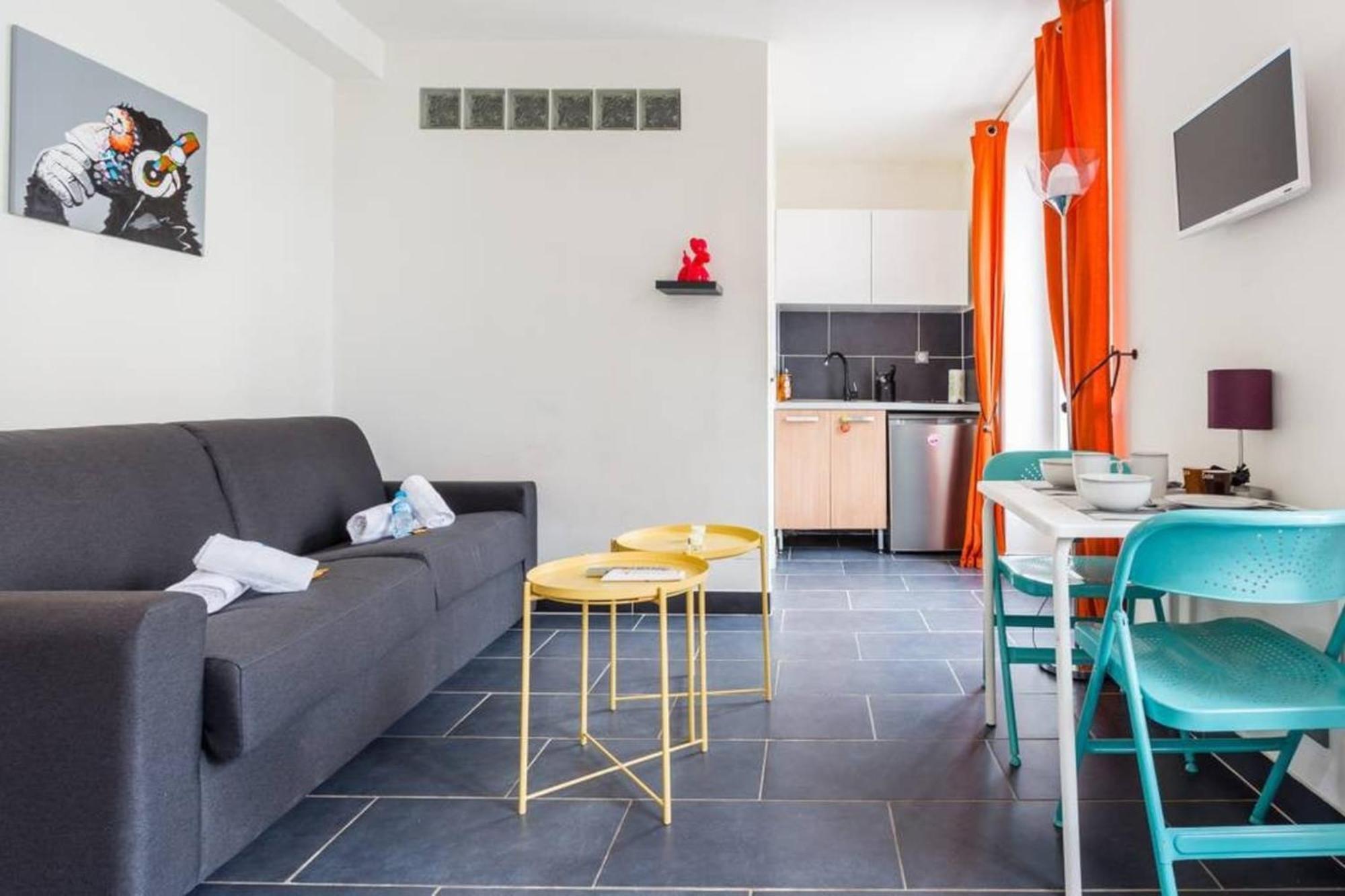 Cmg - Residence Edouard Vaillant Pantin Buitenkant foto