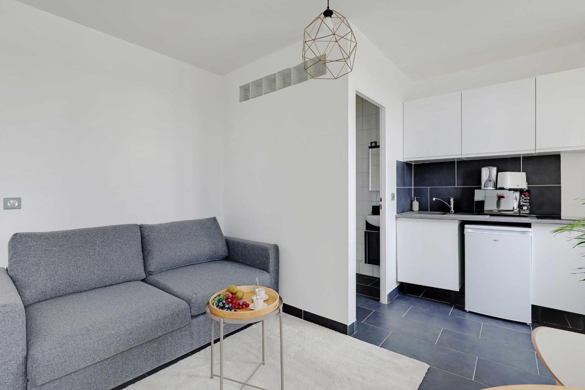 Cmg - Residence Edouard Vaillant Pantin Buitenkant foto