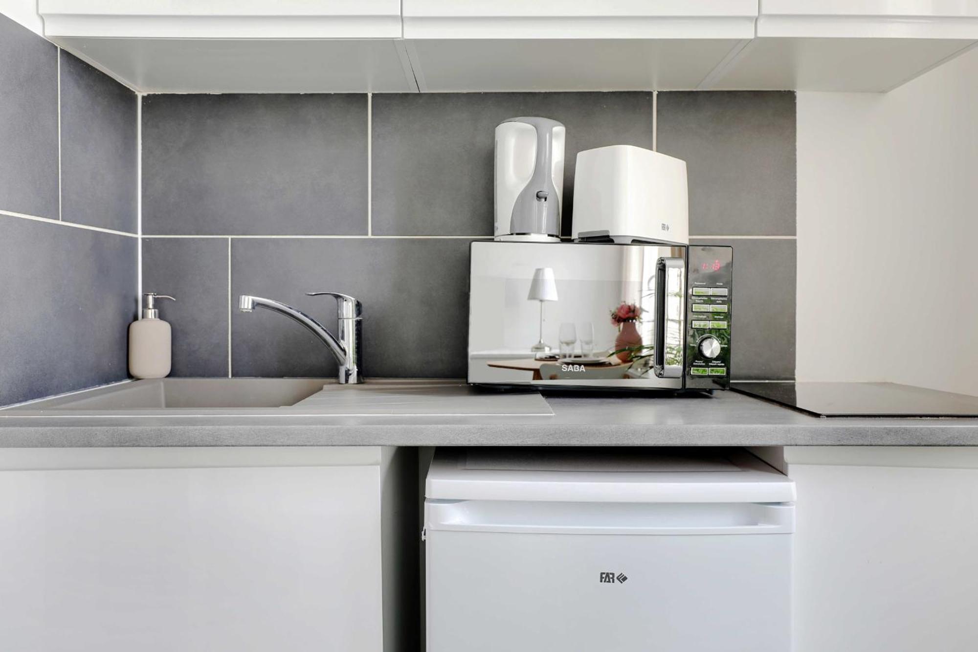 Cmg - Residence Edouard Vaillant Pantin Buitenkant foto