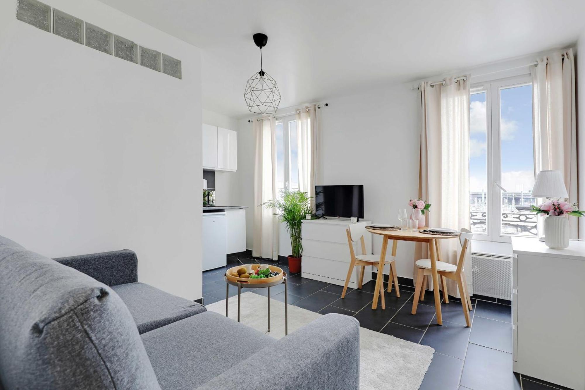 Cmg - Residence Edouard Vaillant Pantin Buitenkant foto