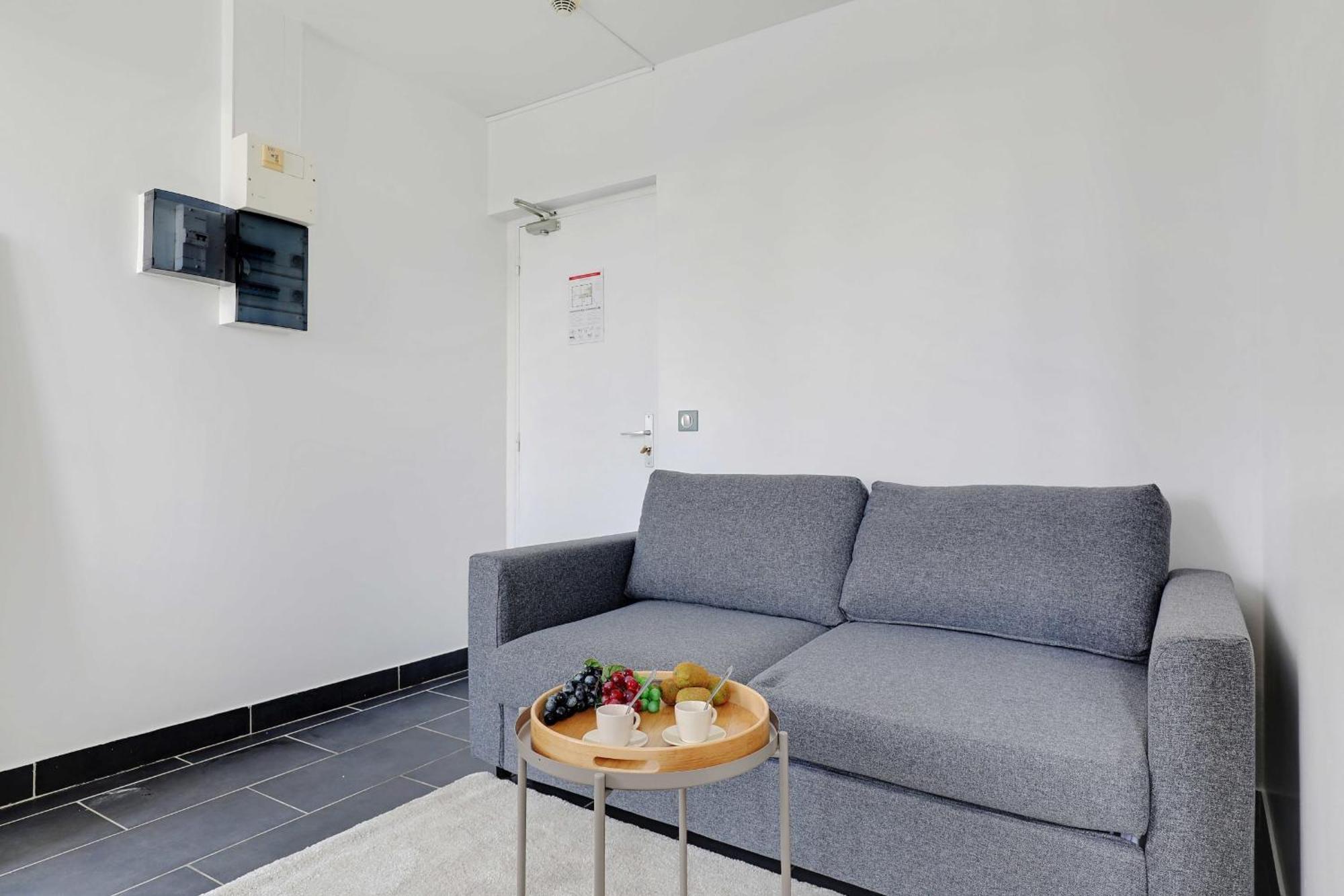 Cmg - Residence Edouard Vaillant Pantin Buitenkant foto