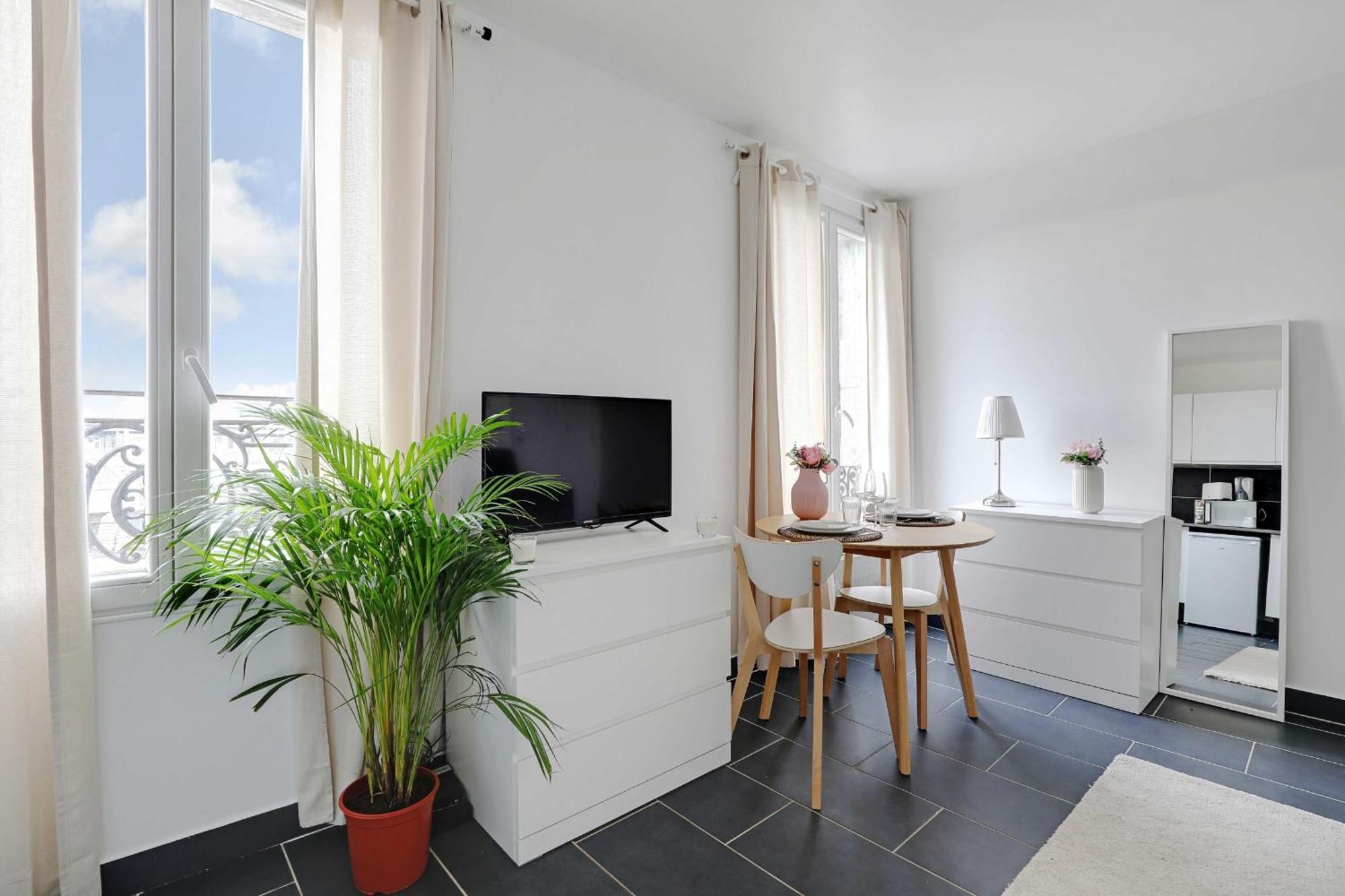 Cmg - Residence Edouard Vaillant Pantin Buitenkant foto