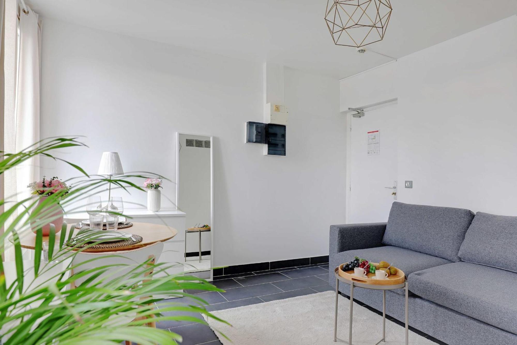 Cmg - Residence Edouard Vaillant Pantin Buitenkant foto